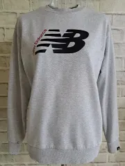 ニューバランス スウェット Tシャツ グレー S
