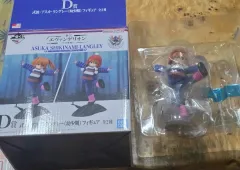 エヴァンゲリオン 一番くじ D賞 アスカ 帽子バージョン