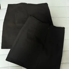 ブラックミニスカート2点まとめ 10000円 新品