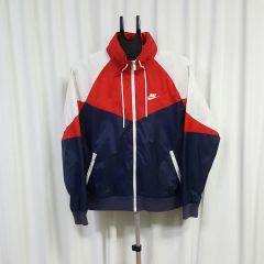 NIKE ナイキ ナイロンジャケット M トリコロール - メルカリ