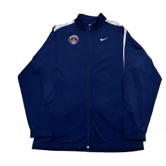 L NIKE パリ・サンジェルマンFC ネイビー トラックジャージ