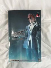 FINAL FANTASY VII PLAY ARTS フィギュア レノ ルード - メルカリ