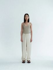 美品✦ฺLOHEN ローヘン バックオープンストリングオールインワン