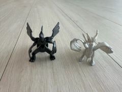 モンコレ ルギア ホウオウ シルバー ゴールド フィギュア 2006年 美品