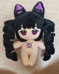 20cm 着せ替えぬいぐるみ本体 黒死牟② - メルカリ