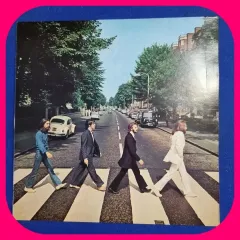 ビートルズ イーヴィー・ロード LP 韓国では初期