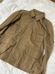 ハ*ー様 レトロ古着イタリア製ヘンリーコットンズ ジャケット