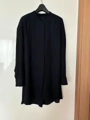 COS コス チャーリング ロング シャツ ONE PIECE ゲストルック 出勤ルック オールドマネールック COS L 結婚式