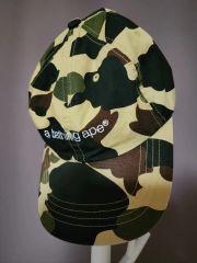 A BATHING APE カモフラージュ トラッカーキャップ - メルカリ