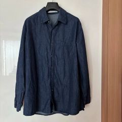 美品＊ MAXMARA WEEKEND コットン ダンガリー シャツ 42 - メルカリ