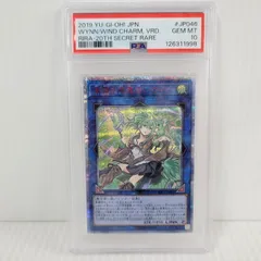 【中古品】 蒼翠の風霊使いウィン 20THシークレット RIRA-JP046 PSA10 【068-260503-as-12-izu】のサムネイル
