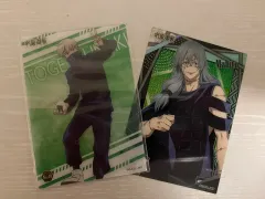 (まとめ売り) 呪術廻戦 狗巻 棘, 真人 クリア カード