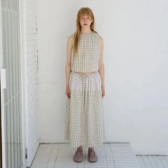 BOBOUTIC ペーパーコットンリブニット ナチュラル XS BOBOUTIC ペーパーコットンリブニット ナチュラル XS - メルカリ