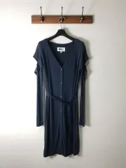MM6 Maison Margiela オフショルダー カーディガン Mのサムネイル