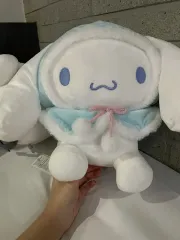 正規品 Sanrio シナモロール ぬいぐるみ ケープ COLOR 25cm