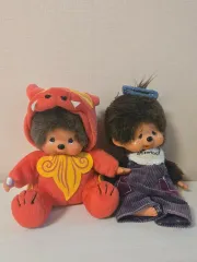 ヴィンテージ モンチッチ ぬいぐるみ