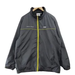FILA フィラ ブラック アウター LL 軽量 アウター/軽量ジャケット アウターのサムネイル