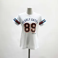 パーリーゲイツ レディース メッシュ半袖Tシャツ 白 90 ジーンズ センスのサムネイル