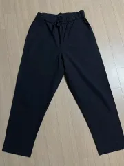 COS ネイビー コットン パンツのサムネイル