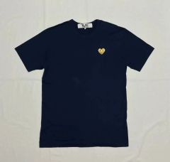 PLAY COMME des GARCONS Tシャツ ネイビー L - メルカリ