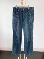(正規品) Calvin Klein Jeans インディゴブルーデニム (メンズ 31)