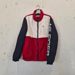 Tommy Hilfiger トミーヒルフィガー カラーブロック ダウン アウター