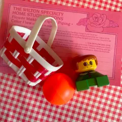 1970年代/ヴィンテージ LEGOブロック フィギュア(rare)