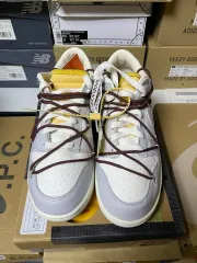 (新品) NIKE オフホワイト ダンク ロー ザ50 ロット46 275