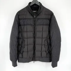 5サイズ モンクレール ウール ミックス ラミ ダウン アウター ジャケット