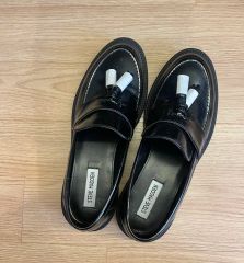 JIL SANDER ポインテッドトゥ ローファー 37 - メルカリ
