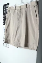 (2XL-3XL) ポロラルフローレン ハーフパンツ パンツ オーバーサイズ ベージュ-1D57