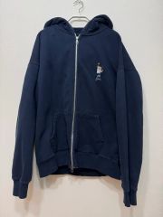 米津玄師 脊椎がオパールになる頃 せきついくん パーカー ネイビー M
