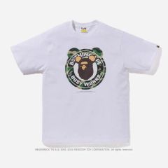 激レア 新品 Lサイズ APE（エイプ） ×ベアブリック Tシャツ - メルカリ