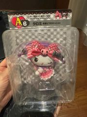 happyくじ A賞 おすわり マイメロディ - メルカリ