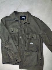 STUSSY 中綿入り ナイロン フライトジャケット ステューシー Sサイズ