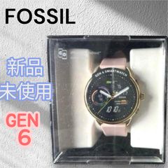 新品】フォッシル FOSSILスマートウォッチ GEN6 FTW4071 - メルカリ