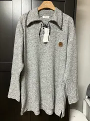 日本ヴィンテージ 新品 ロングスリーブTシャツ カラーTシャツ