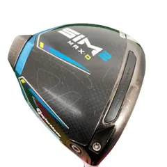 【中古】 テーラーメイド SIM2 MAX-D  9° ドライバー DR リシャフト (フレックスその他) メンズ 男性用 右利き 右用 Cランク ゴルフクラブ