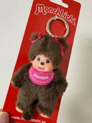 羊のピンクミニモンチッチ