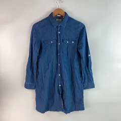 BILLABONG デニムシャツワンピース レディース M ブルー 35110059のサムネイル