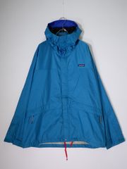 L】80s バギーズプルオーバー セルリアンブルー ターコイズブルー 