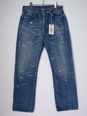 AD2001コムデギャルソン ジュンヤワタナベ × Levi's（Sサイズ） - メルカリ