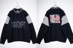 C.E CAVEMPTシーイー CASUAL COLLARED SWEAT襟付きスウェット【XL】【MTSA81695】