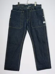 SASSAFRASササフラス フォールリーフデニムFALL LEAF DENIM PANTS【L】【MDNA81560】のサムネイル