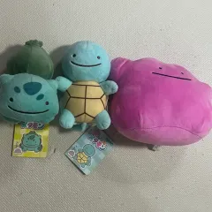 メタモン変身ぬいぐるみ 3種セット