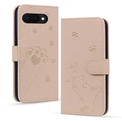 【新品】 Mldjomid 用の Google Pixel 9a ケース 手帳型 グーグル ピクセル9a スマホケース 財布型 適用 Pixel9a 携帯カバー case 幸せな子猫 ぐーくるぴくせる9a 携帯ケース PUレザー 向け Google ピクセ 0