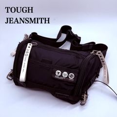 美品】TOUGH jeans ショルダーバッグ タフジーンズ y2k 斜め掛け 