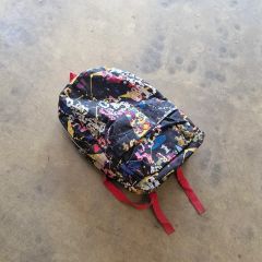 レスポートサック×ベネフィット コラボ リュックサック 大容量 花柄 