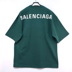 BALENCIAGA マルチリンガル 長袖Tシャツ ネオングリーン L - メルカリ