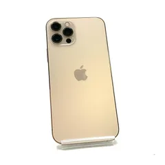 【全額返金保証】【最速発送】 iPhone 12 Pro 256GB ゴールド au 白ロム 動作確認済 75%